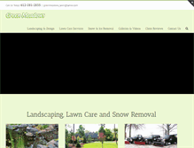 Tablet Screenshot of greenmeadowsmn.com